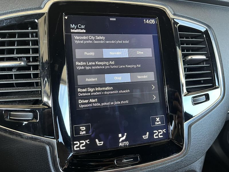 Volvo XC90 D5 AWD VENT // REZERVACE - fotka 41 z 58