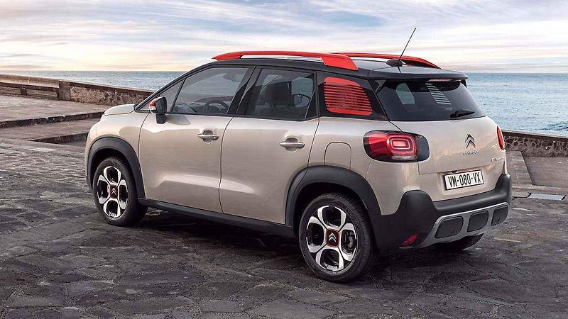Citroën C3 Aircross.