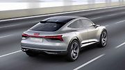 Koncept Audi e-tron Sportback.