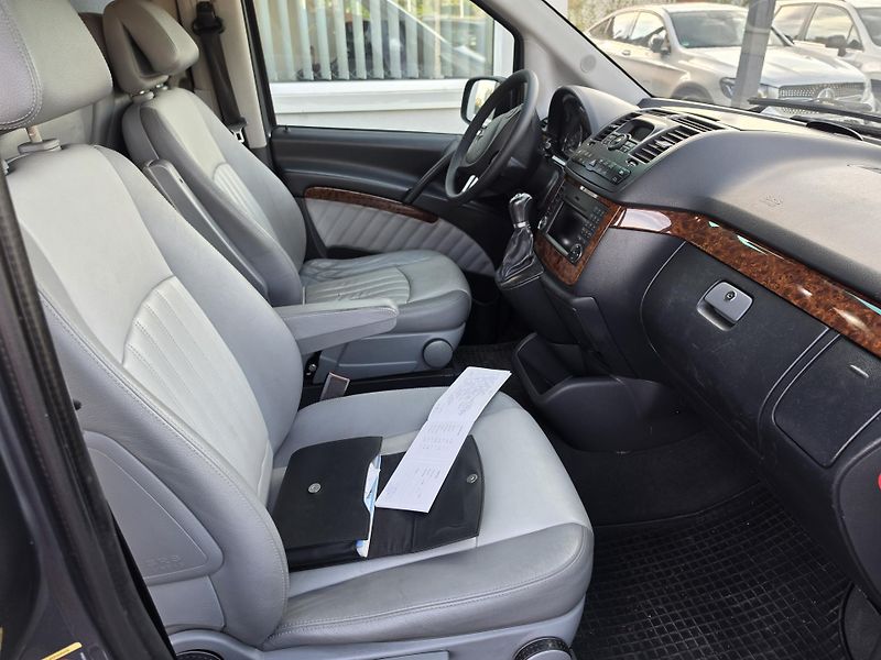 Mercedes-Benz Viano 2.2CDI Kuže Navi Televize L - fotka 10 z 24