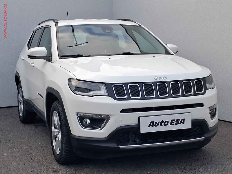 Jeep Compass (2018) 1.4T, Limited, navi - fotografie inzerátu