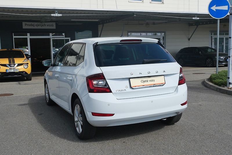 Škoda Fabia - fotka 4 z 6
