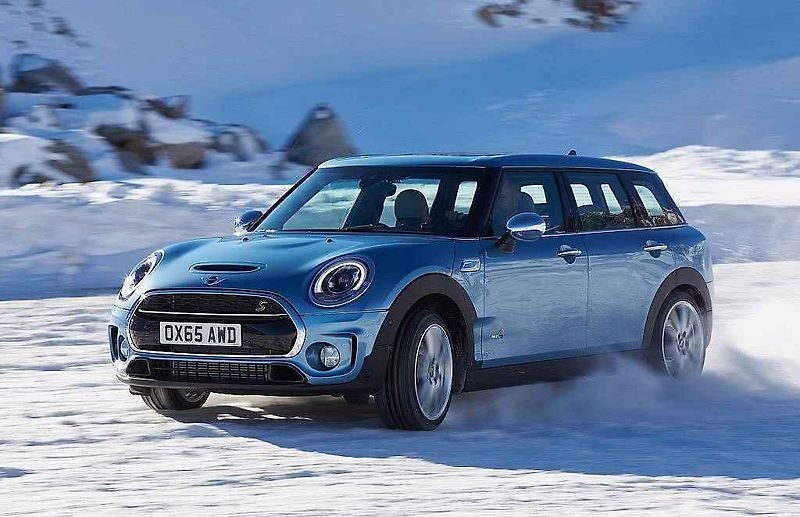 Mini Clubman ALL4.