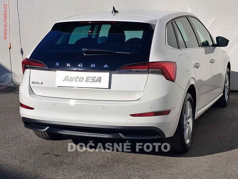 Škoda Scala (2023) 1.0TSi, 1.maj,ČR, Style, LED - fotka 6 z 16
