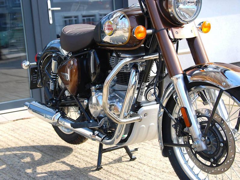 Royal Enfield Classic 350 (2026) BROWN - fotka 13 z 25