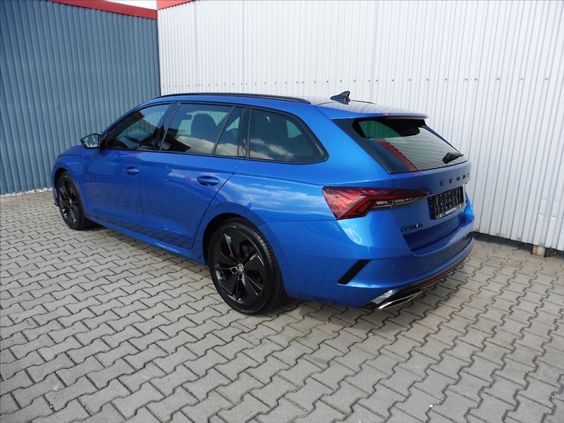 Škoda Octavia 2,0 TDi IV RS Combi DSG - fotka 3 z 20