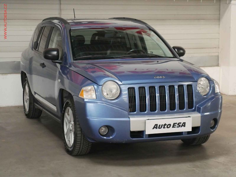 Jeep Compass (2007) 2.4i 4x4, AC, TZ - fotografie inzerátu