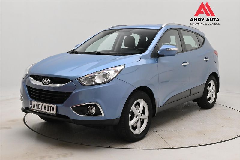 Hyundai ix35 1,7 CRDi 85 kW Tažné Výhřev se - fotka 1 z 30