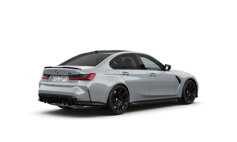 BMW M3 Competition xDrive Sedan - fotka 2 z 4