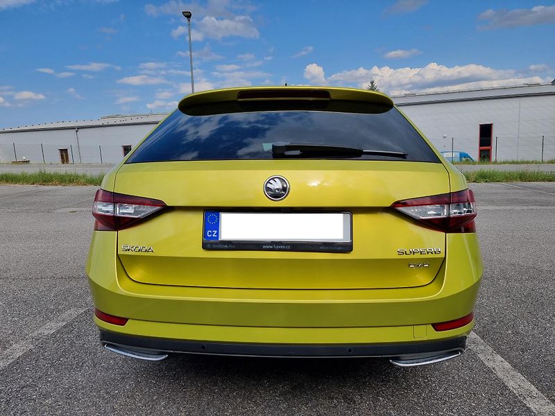 Škoda Superb (2016) 2.0 TDi DSG 4x4 Sportline - fotka 4 z 11