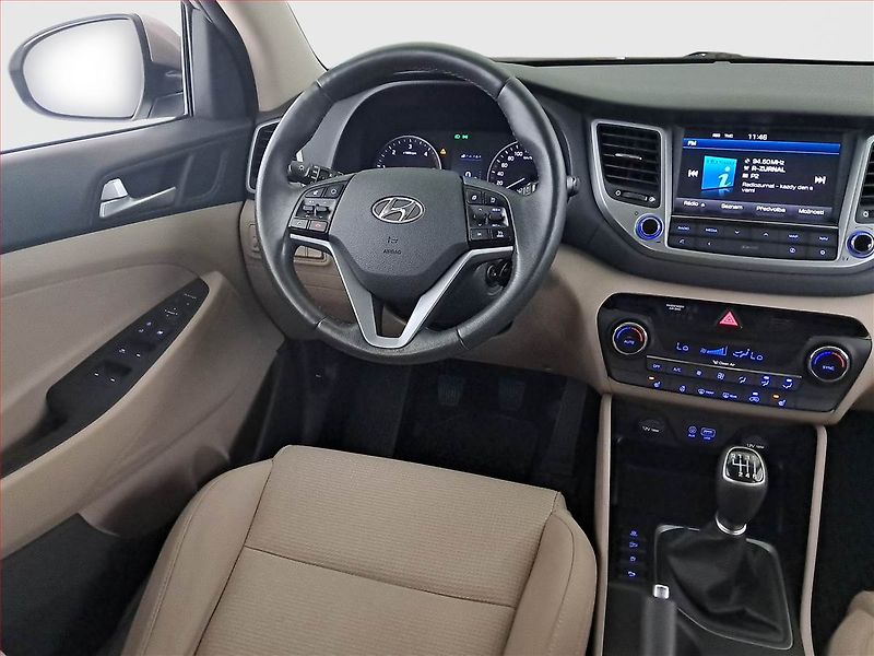 Hyundai Tucson (2016) 1.7 CRDi, ČR,1.maj, Navi - fotka 7 z 17