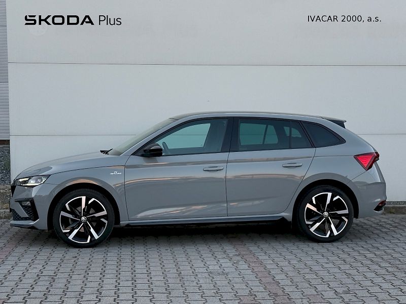 Škoda Scala (2024) 1.5 TSI 110 kW DSG Monte Carlo - fotka 3 z 21