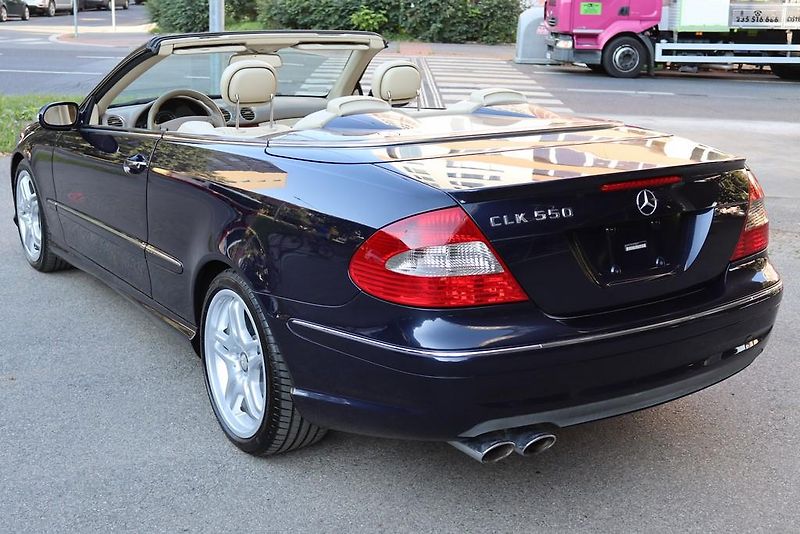 Mercedes-Benz CLK 550 AMG CABRIO 285kW - fotka 13 z 50