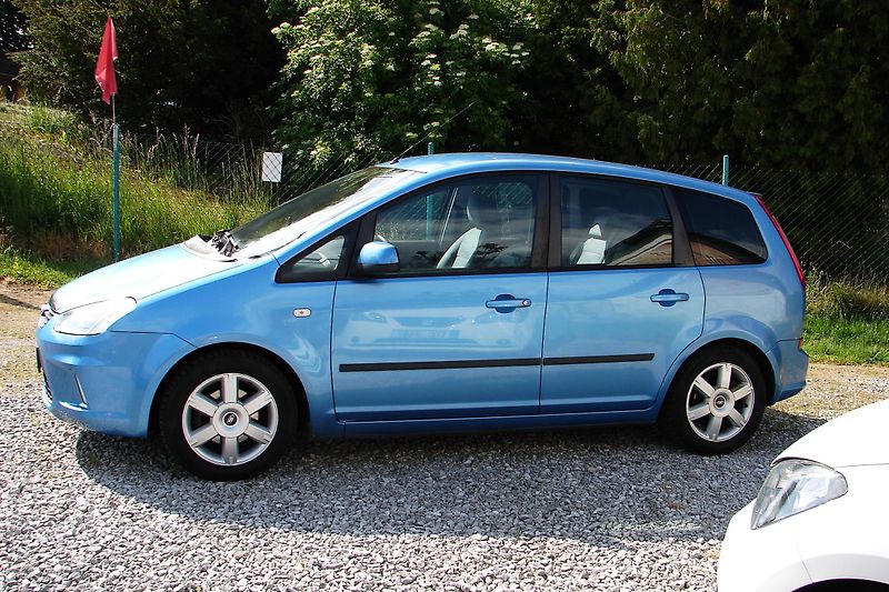 Ford C-MAX 1.6i 115PS KLIMA STK-ZADÁN! - fotka 9 z 34