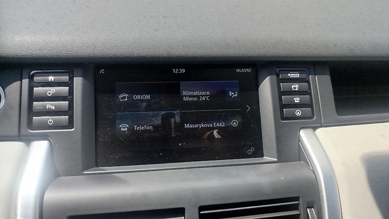 Land Rover Discovery Sport (2018) 2.0 TD4  SPORT  KOUPENO CZ - fotka 13 z 46