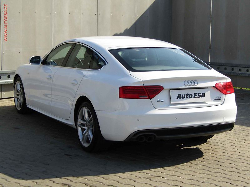 Audi A5 (2016) 2.0 TDi Quattro, AT, park - fotka 6 z 17