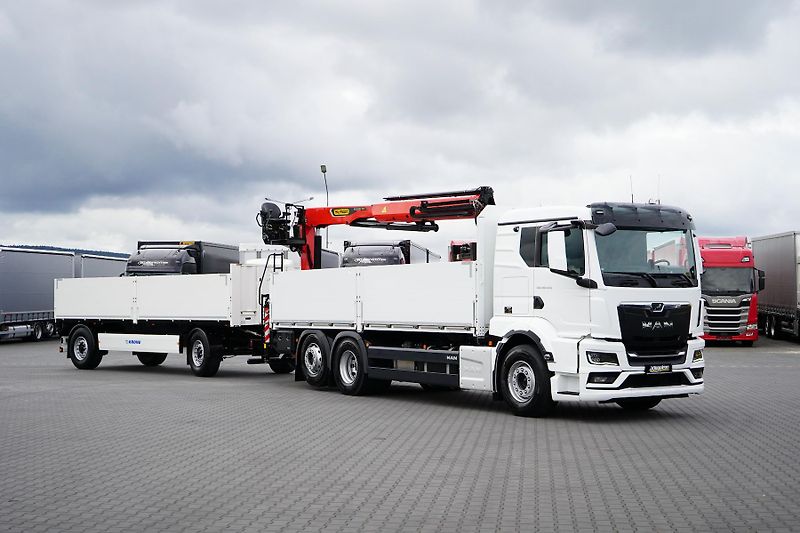 MAN TGS (2021) 26.470 / 6 X 2 / ZESTAW SKRZYN - fotka 2 z 67