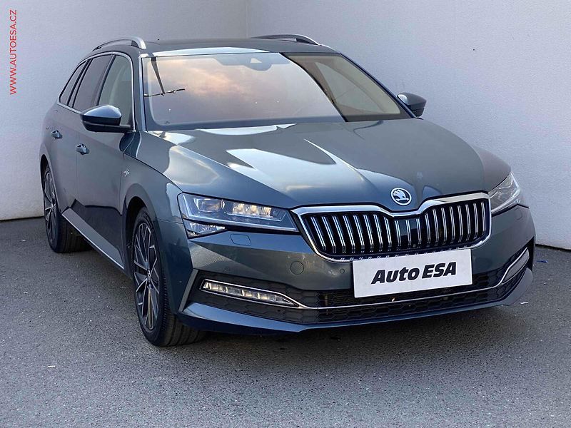 Škoda Superb (2021) 2.0TDi 4x4, ČR, L&K, DSG - fotografie inzerátu