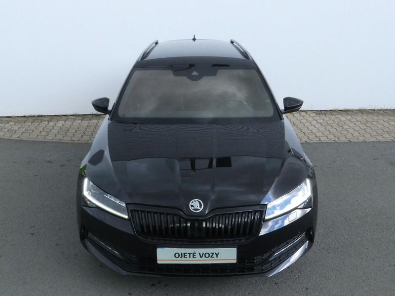 Škoda Superb Combi Sportline 2.0 TDI 4x4 DS - fotka 7 z 30