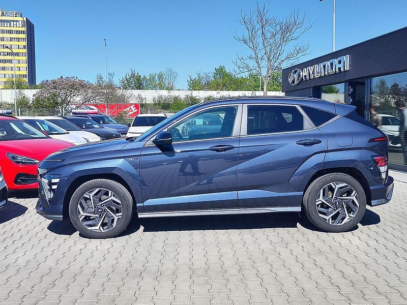Hyundai Kona 1.6 T-GDi/145kW N-Line DCT 4x4 - fotka 8 z 31