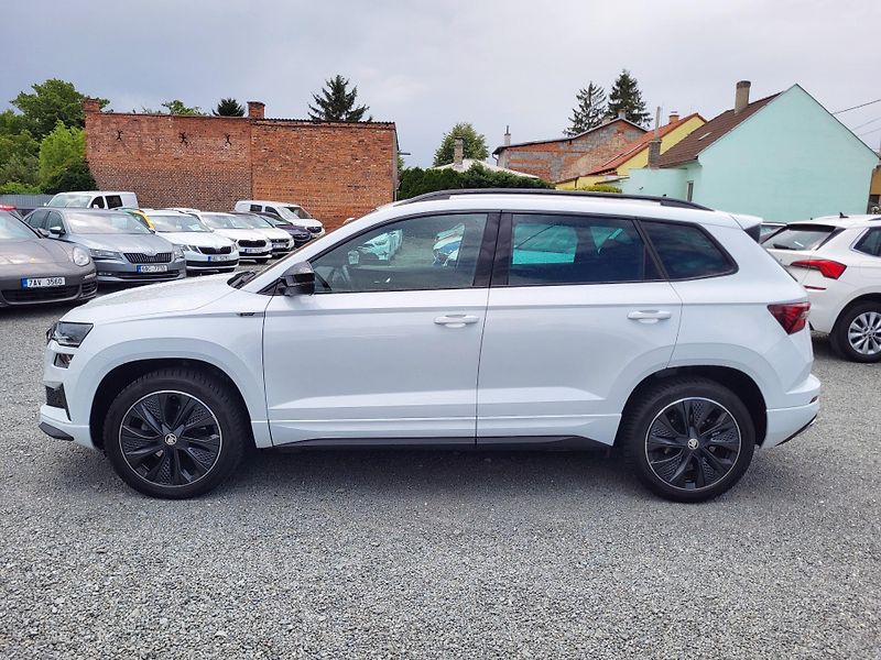 Škoda Karoq 1.5 TSI 110kW DSG SPORTLINE - fotka 2 z 48