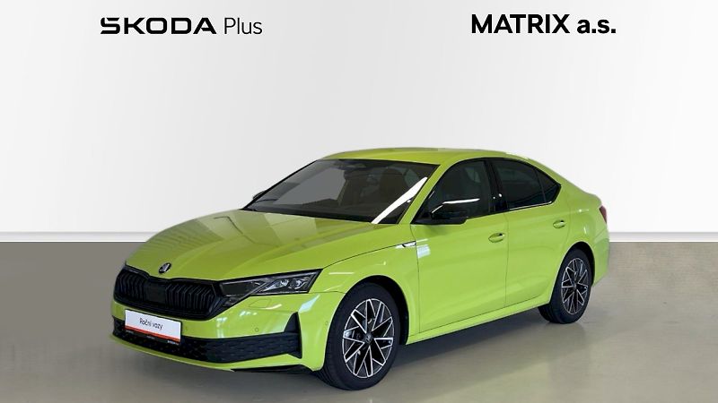 Škoda Octavia (2025) Sportline m-HEV 1.5TSI 110kW D - fotografie inzerátu