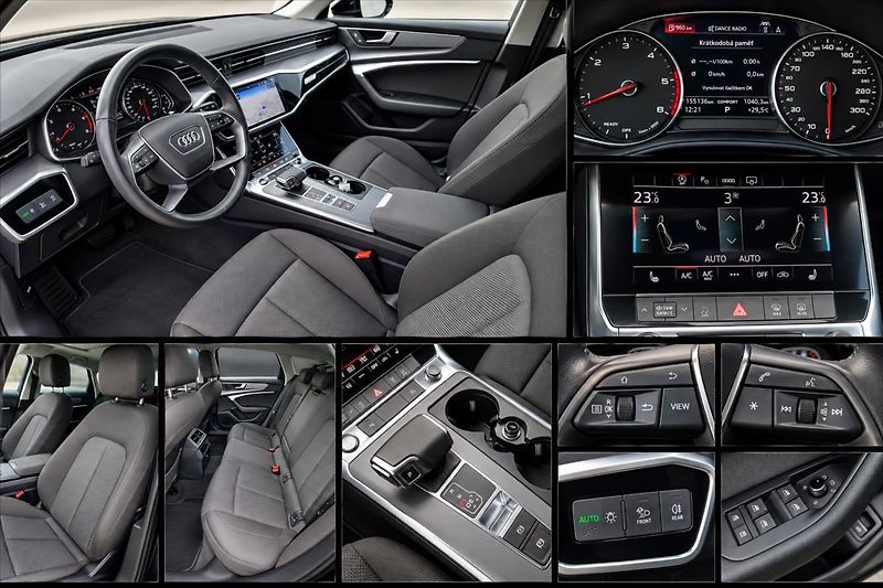 Audi A6 2,0 150 Kw 40 TDi Avant DPH ČR - fotka 11 z 11