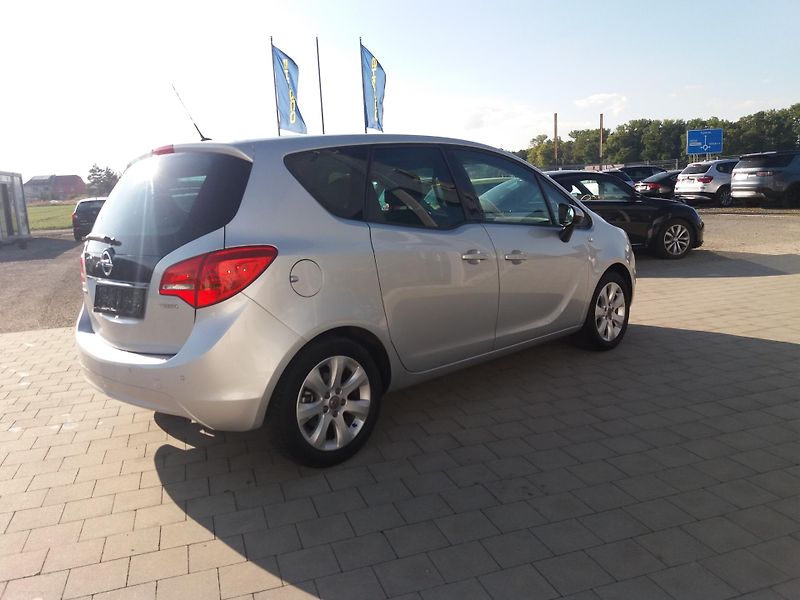 Opel Meriva 1.4i,88kW,PROVOZ- LPG,SERVISKA - fotka 4 z 23