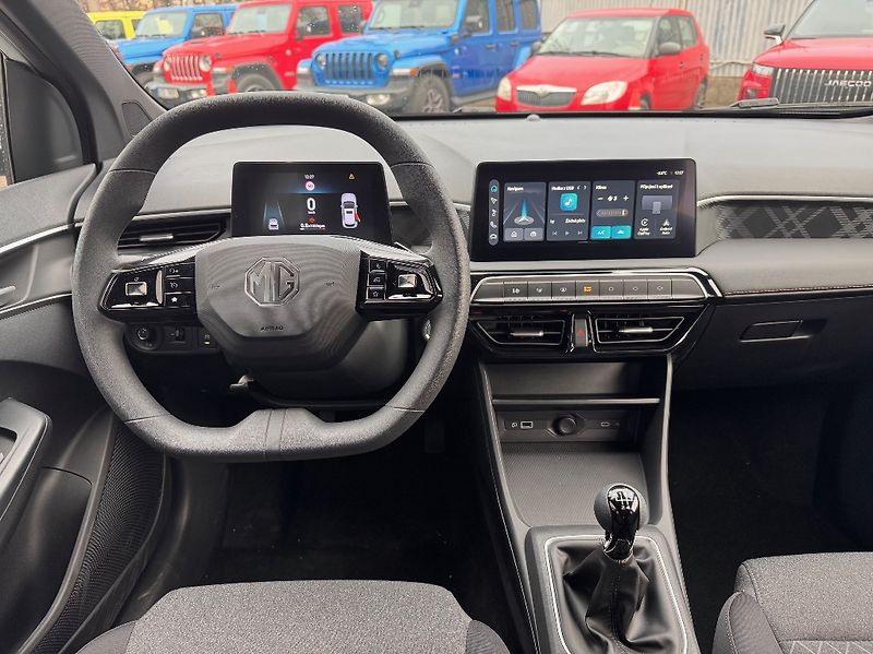 MG MG3 (2026) 1,5I (115k) Elegance - fotka 19 z 35