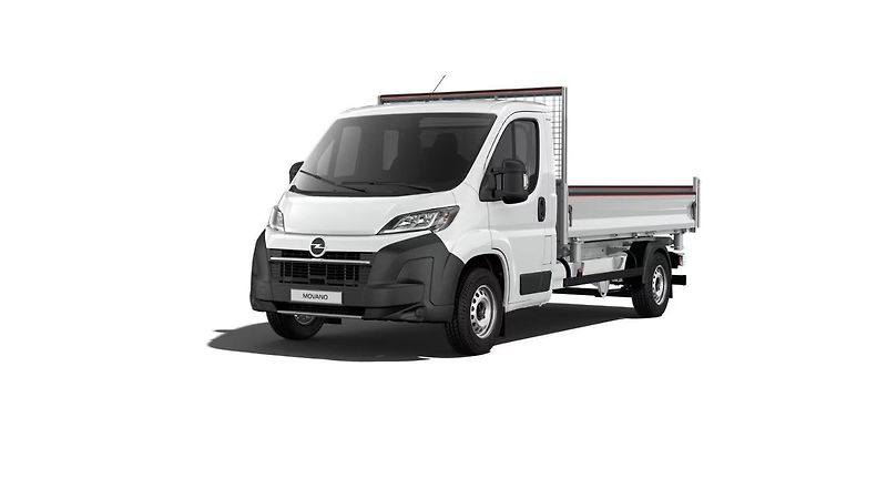 Opel Movano (2026) Valník 3500 L3 140k - fotografie inzerátu