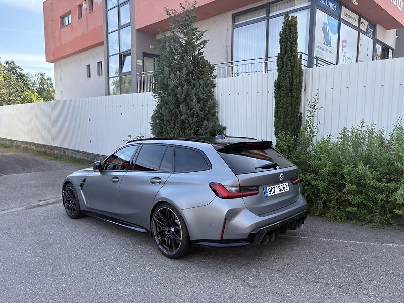 BMW M3 xDrive competition touring - fotka 4 z 6