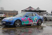 Rallyslalom 2024 Přerov na bochořském letišti.