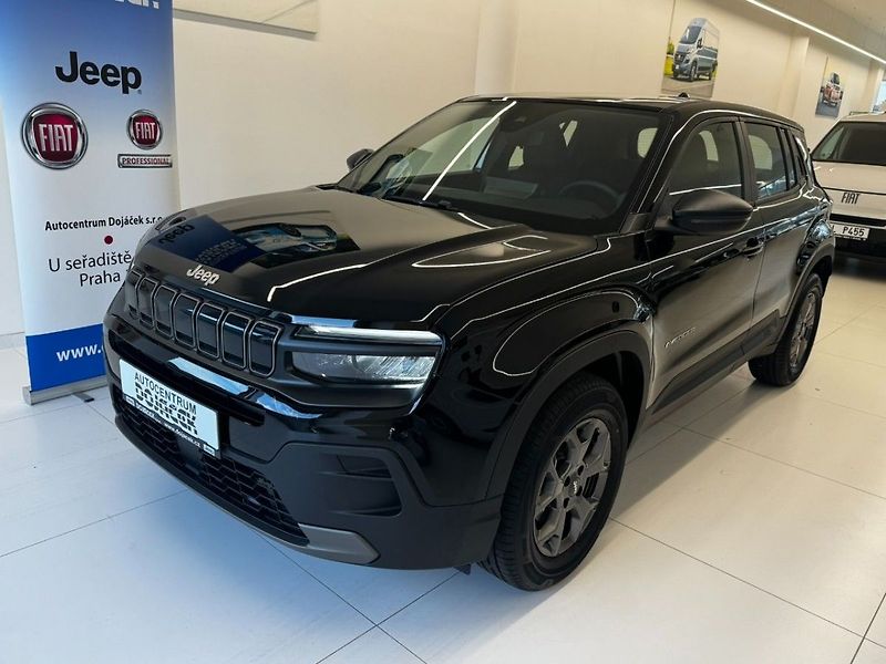 Jeep Avenger Longitude 1.2 Turbo 100k MT6 - fotka 22 z 24