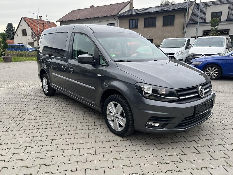 Volkswagen Caddy (2018) MAXI 2,0TDi 7 míst pěkný stav! - fotka 3 z 42