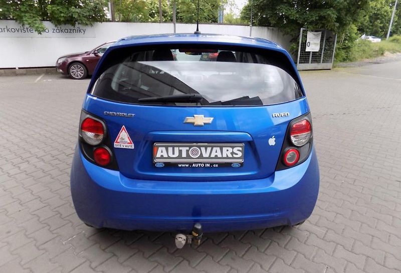Chevrolet Aveo (2012) - fotka 6 z 12