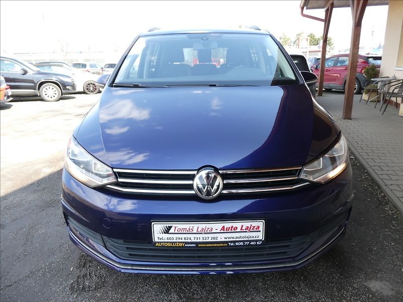 Volkswagen Touran 1,2 TSi 81kW 7.míst, NAVI - fotka 2 z 39