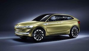 Škoda Vision E