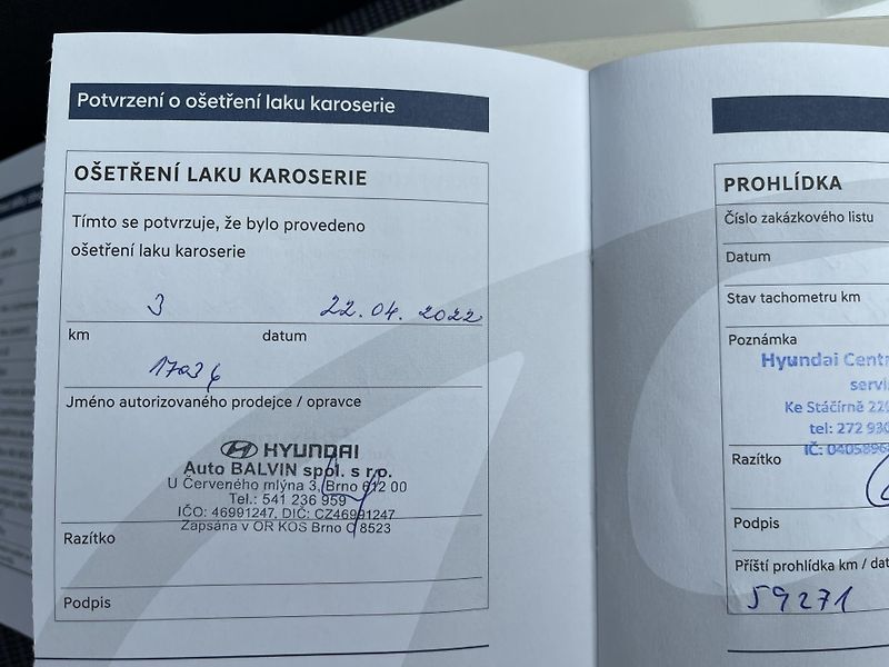 Hyundai i30 1.6d 4/2022 NEHAV-NAVI-DPH-ČR! - fotka 35 z 43