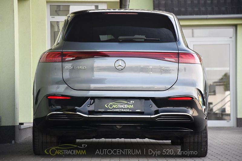 Mercedes-Benz EQS 450 4M SUV AMG TAŽNÉ HUD - fotka 4 z 58