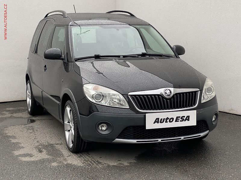 Škoda Roomster (2014) 1.2 TSi, Scout, +kola, panor - fotografie inzerátu