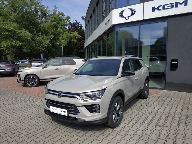 KGM Korando 1.5T, SMART,2WD, AT, SKLADEM - fotografie inzerátu