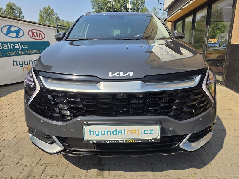Kia Sportage 1.6-HEV-V ZÁRUCE-NÍZKÉ KM - fotka 4 z 44