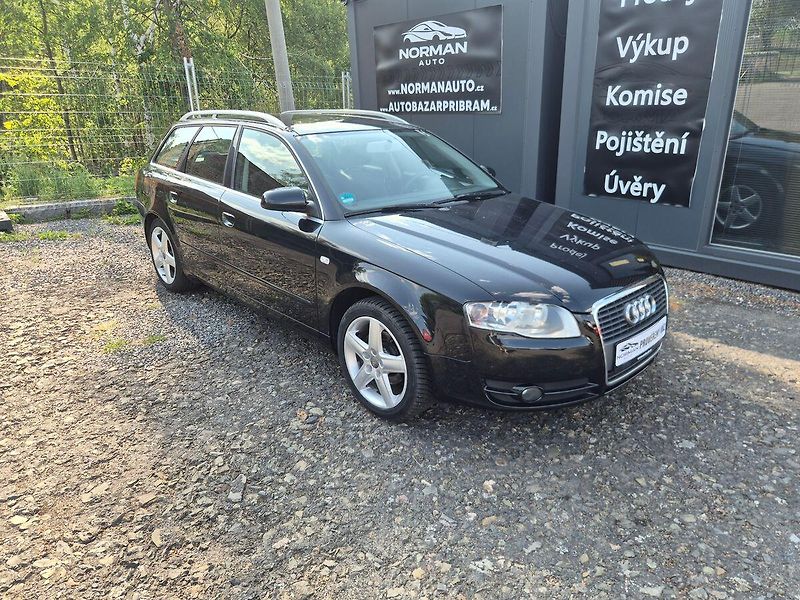 Audi A4 (2007) 1.6MPi 75kw, tažné, pěkná - fotografie inzerátu