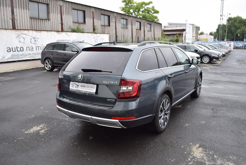 Škoda Octavia (2020) 2.0TDI 135kw SCOUT DSG 4x4 TAŽ - fotka 7 z 50