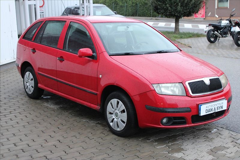 Škoda Fabia 1,2 Ambiente - fotka 2 z 4