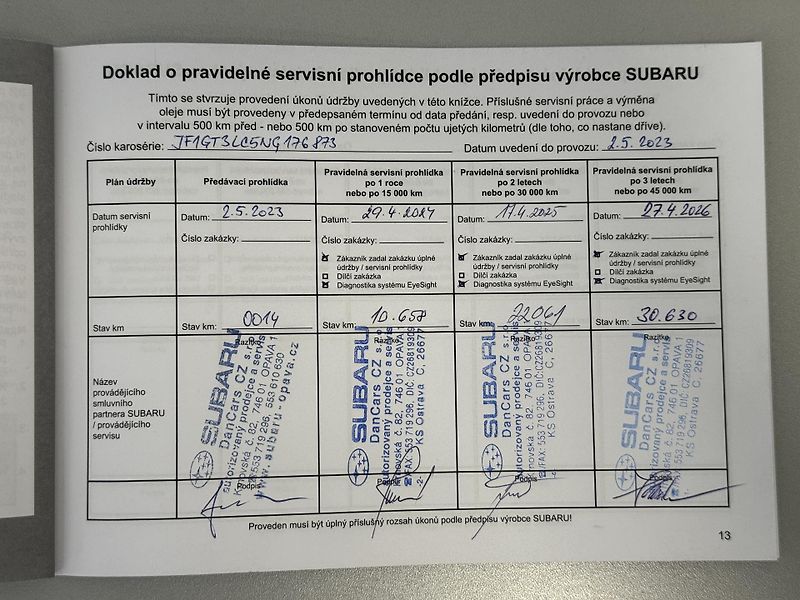 Subaru XV 1.6i-S ES Comfort+, CZ, 1. maj - fotka 43 z 44