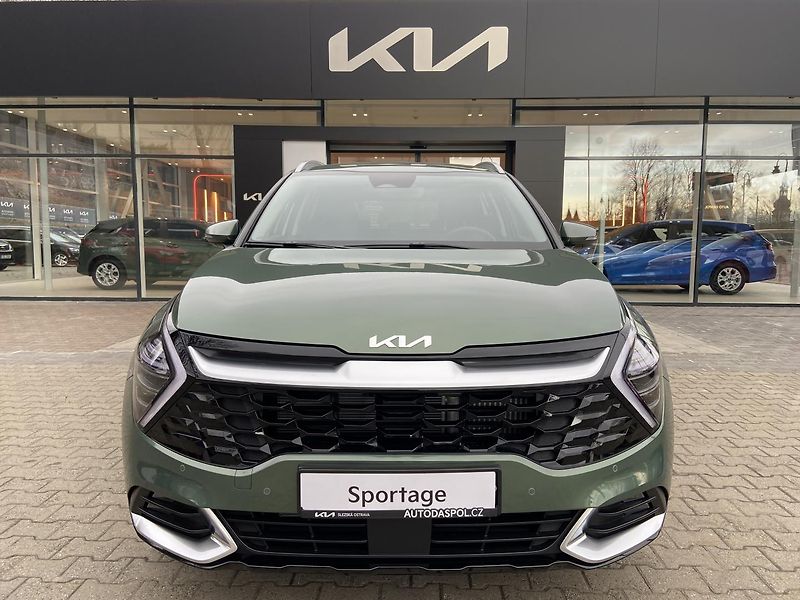 Kia Sportage (2024) MHEV 4x4 7DCT TOP 