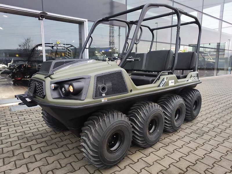 Ostatní (2026) ARGO Aurora 950 ROPS EU 8x8, T - fotka 7 z 19