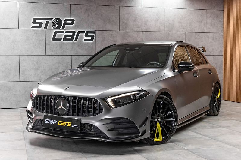 Mercedes-Benz Třídy A A 250 AMG*NIGHT*EDITION 1*ČR* - fotografie inzerátu