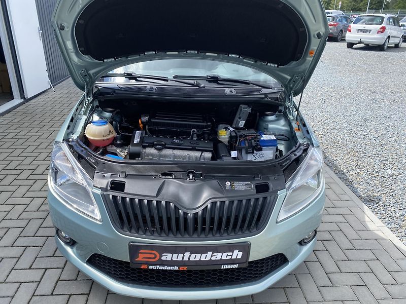 Škoda Fabia 1.4i 63kW-KLIMATIZACE-46 000KM - fotka 32 z 34